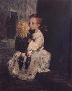 George Luks The Little Madonna oil painting picture wholesale